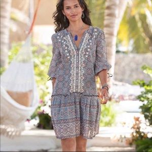 Sundance Zuri Discovery Medallion Dress Size Small